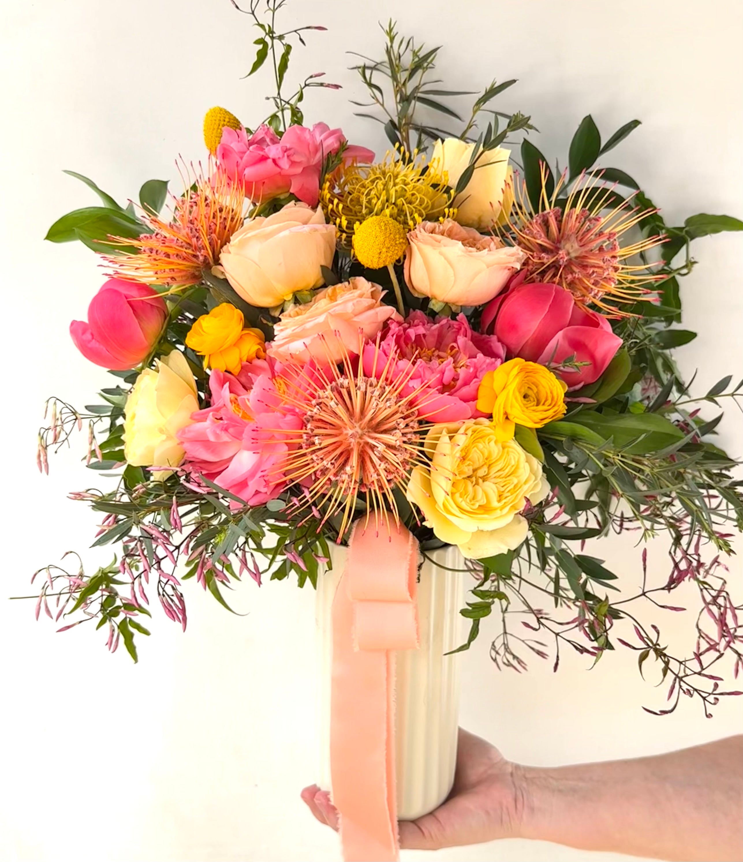 Mother's Day Mamma Mia Peonies Bouquet