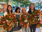 Fall Harvest Wreath Workshop                        Gal in the Glen + Locanda Ischia         Sunday, Nov. 8, 2:00-4:30 PM