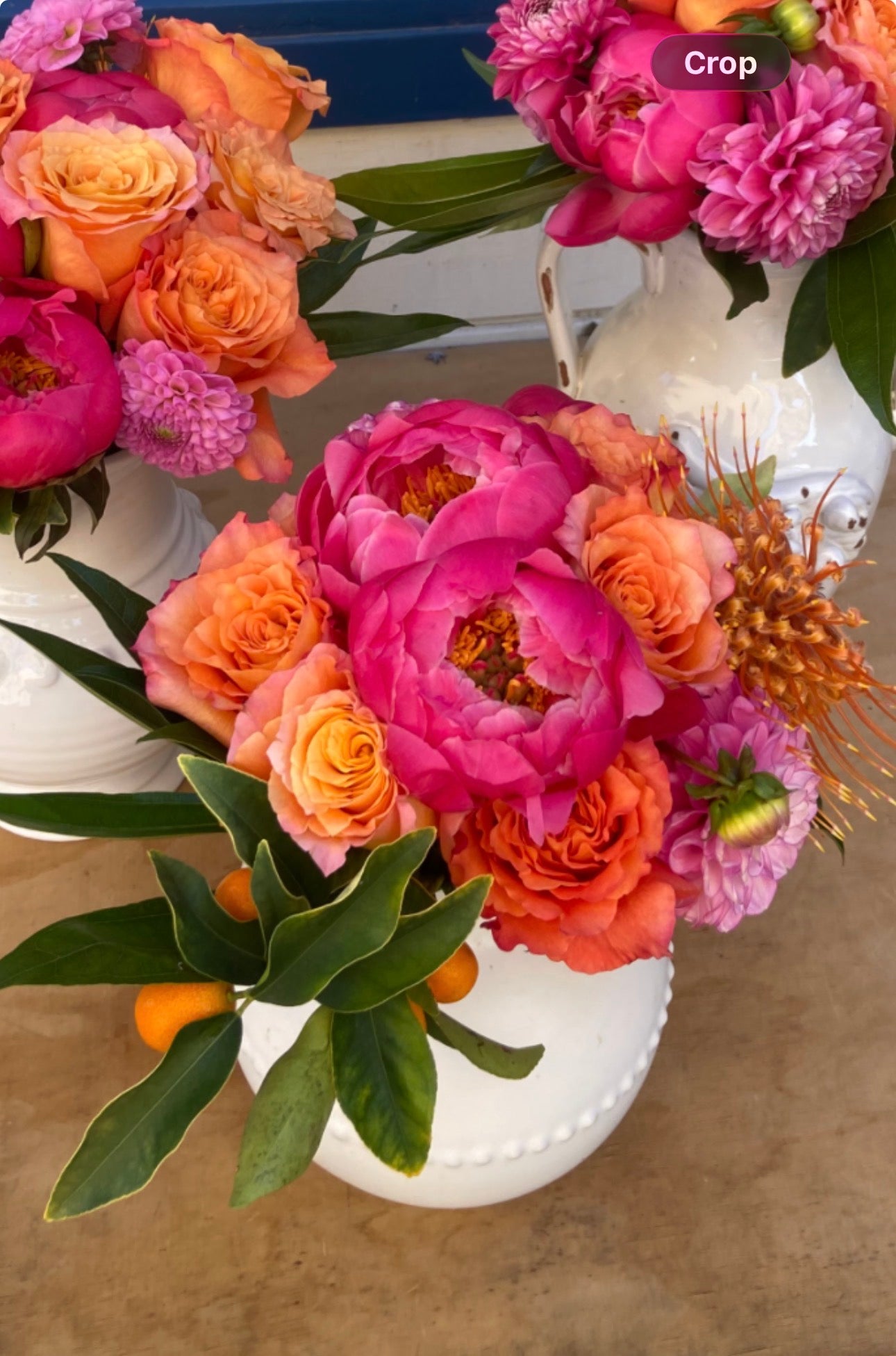 Peony-inspired floral arranging and watercolor painting workshop