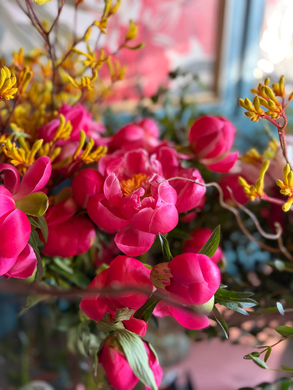 Floral Arranging and Botanical Skincare Workshop