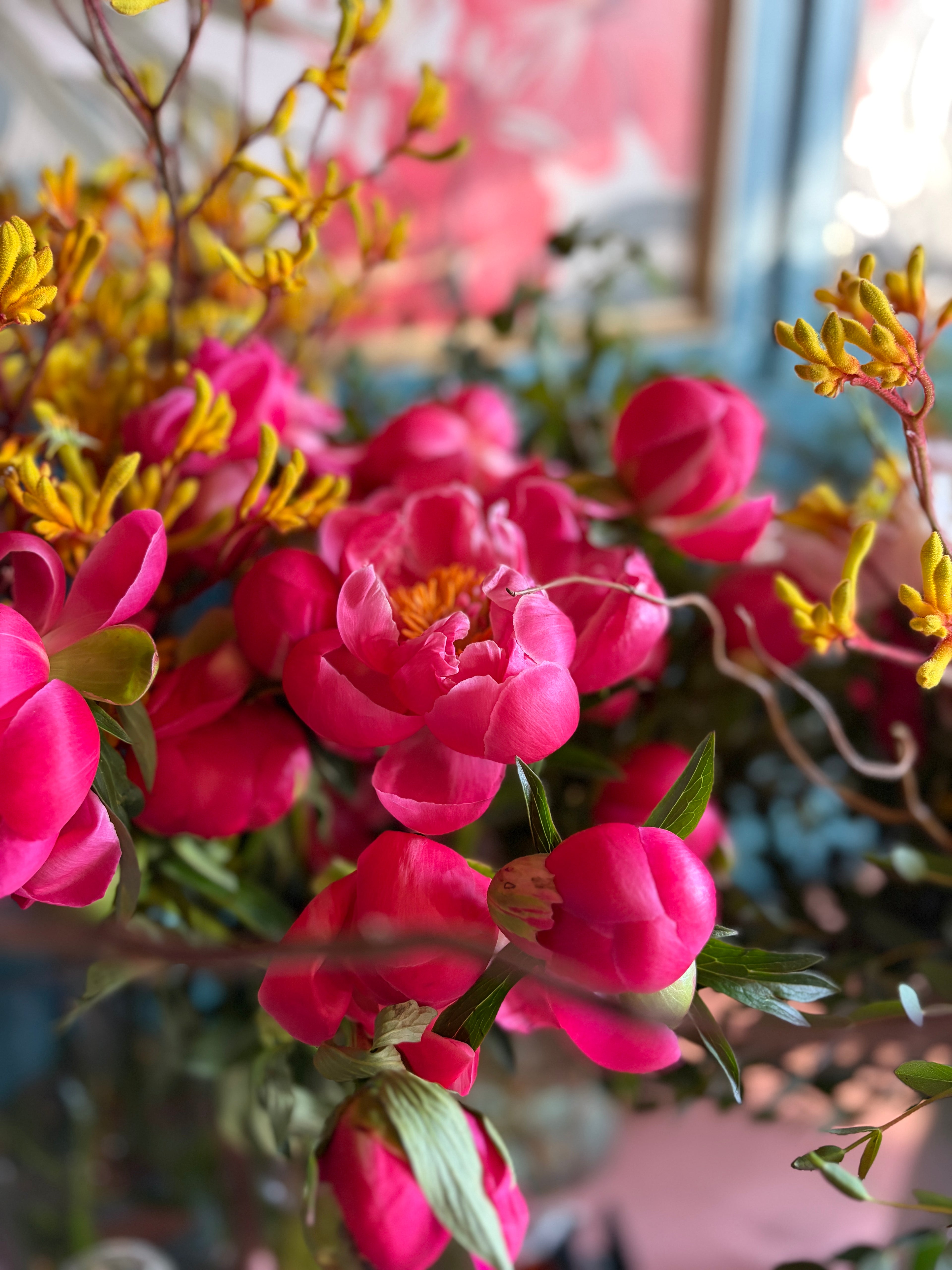 Floral Arranging and Botanical Skincare Workshop