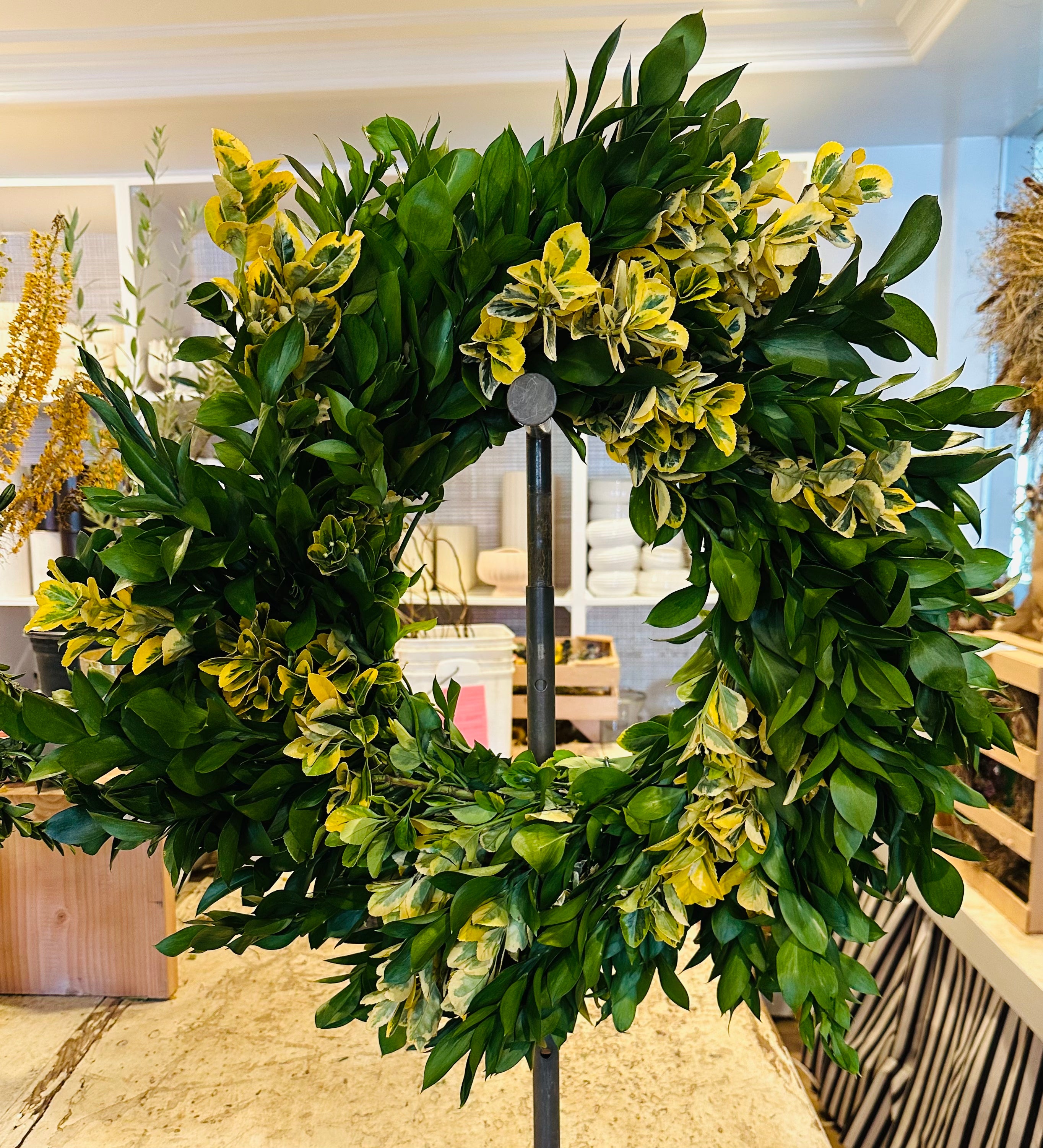 Summer Vibes Vibrant Wreath Bar