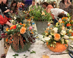 Pumpkin Centerpiece Workshop      Gal in the Glen + Locanda Ischia         Sunday, Oct. 25, 2:00-4:00 PM