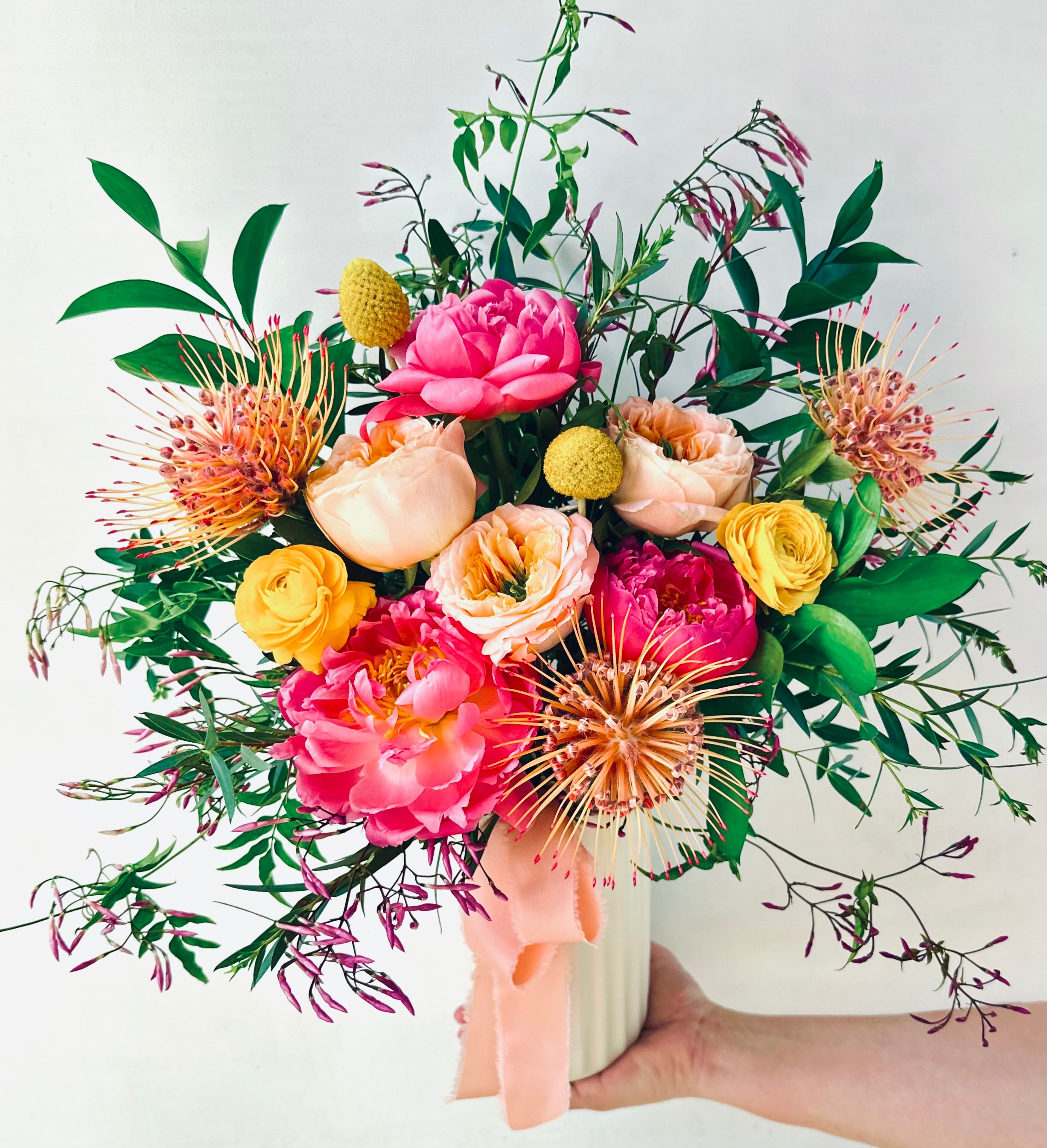 Mother's Day MOMento Peonies Bouquet