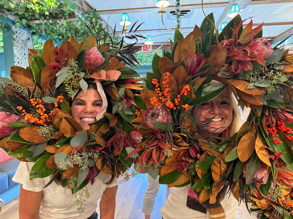Fall Harvest Wreath Workshop                        Gal in the Glen + Locanda Ischia         Sunday, Nov. 8, 2:00-4:30 PM