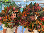 Fall Harvest Wreath Workshop                        Gal in the Glen + Locanda Ischia         Sunday, Nov. 8, 2:00-4:30 PM