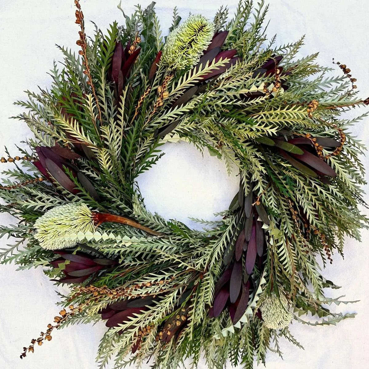 The Woolybully Wreath &amp; Garland
