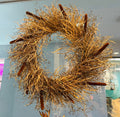 Cat Tail Wreath