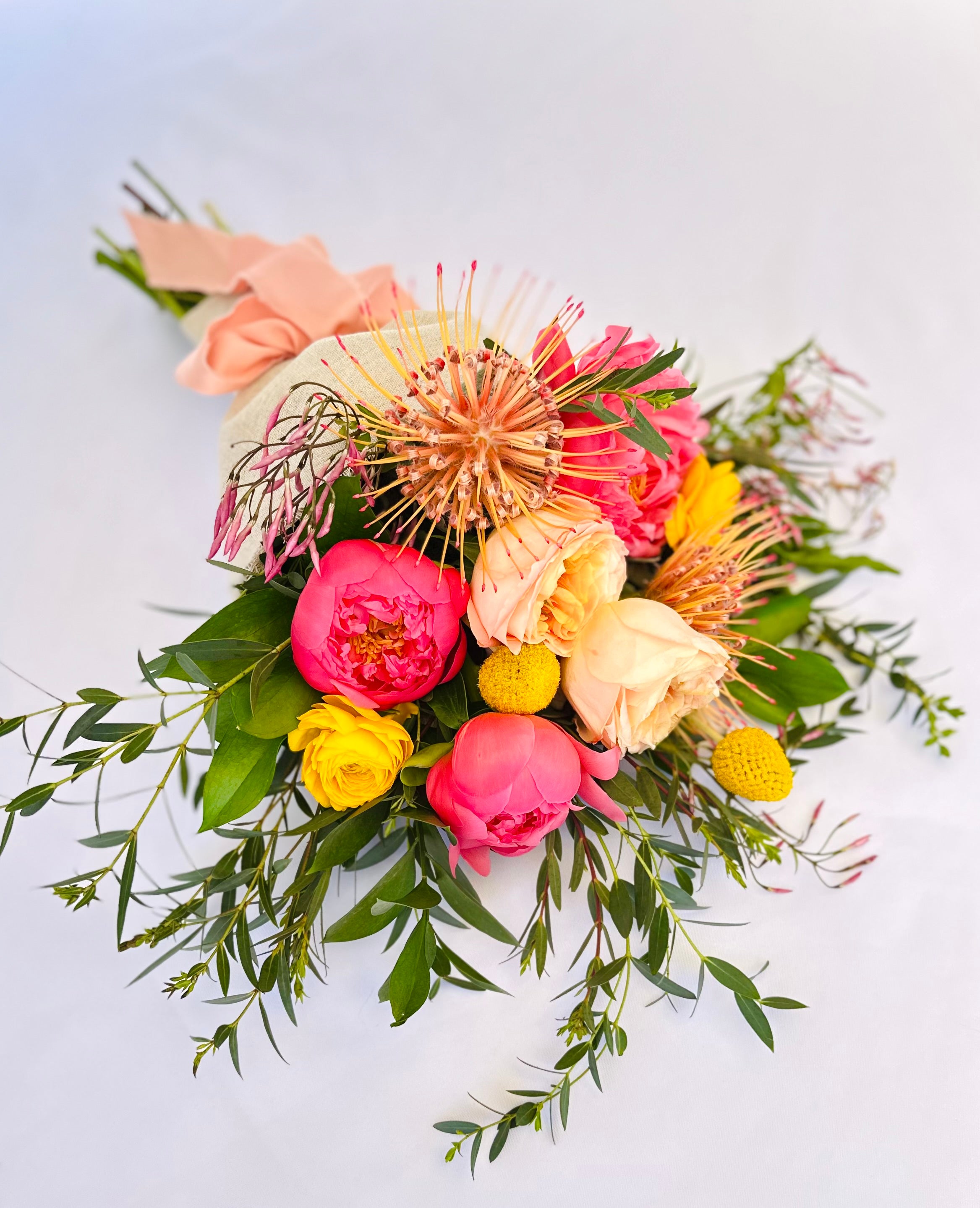 Mother's Day MOMento Peonies Bouquet