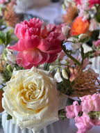 Floral Arranging and Botanical Skincare Workshop