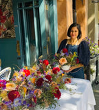 Floral Arranging and Botanical Skincare Workshop