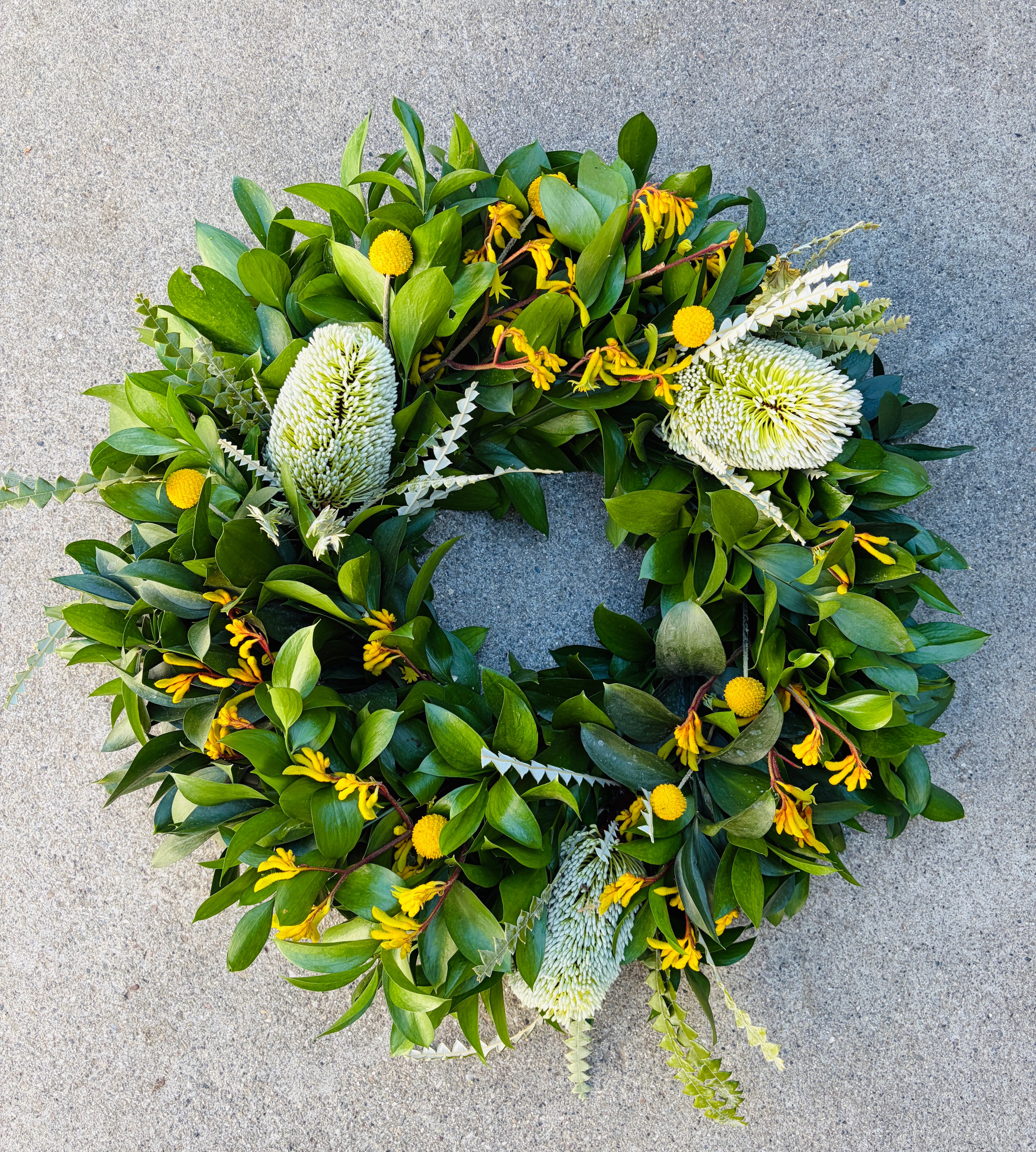 Summer Vibes Vibrant Wreath Bar