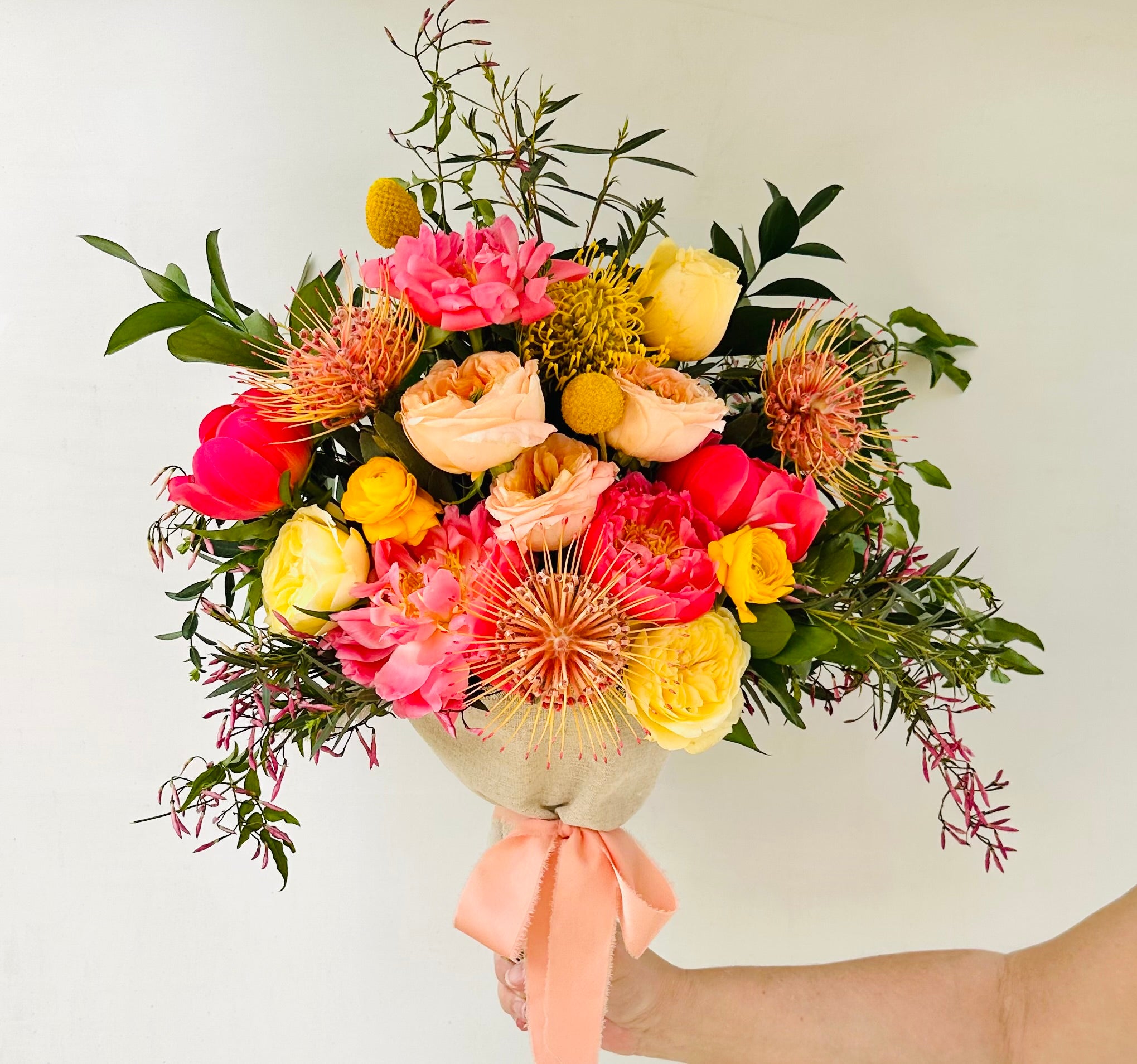 Mother's Day Mamma Mia Peonies Bouquet