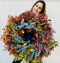 Fall Harvest Wreath Workshop                        Gal in the Glen + Locanda Ischia         Sunday, Nov. 8, 2:00-4:30 PM