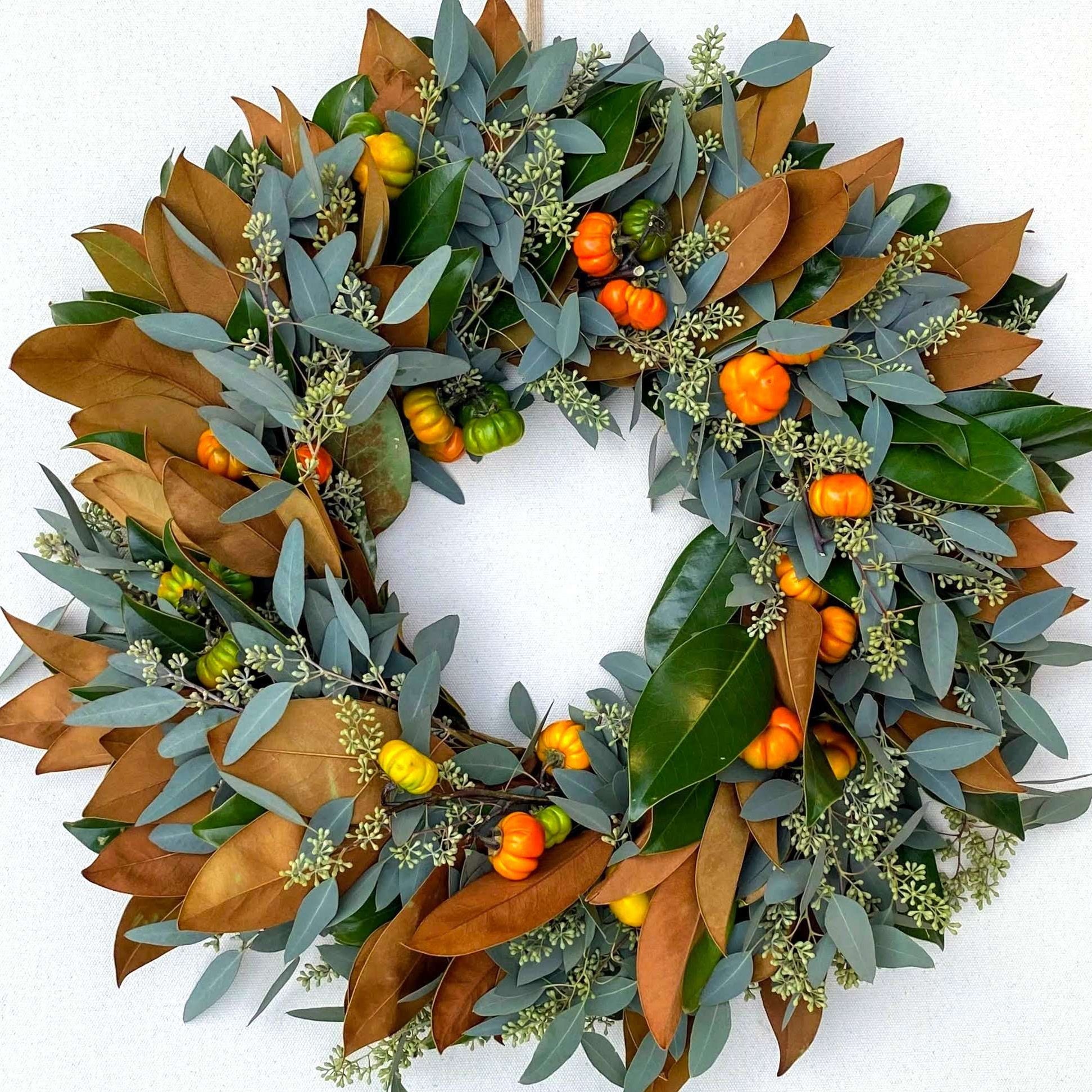 The Harvest Wreath & Garland