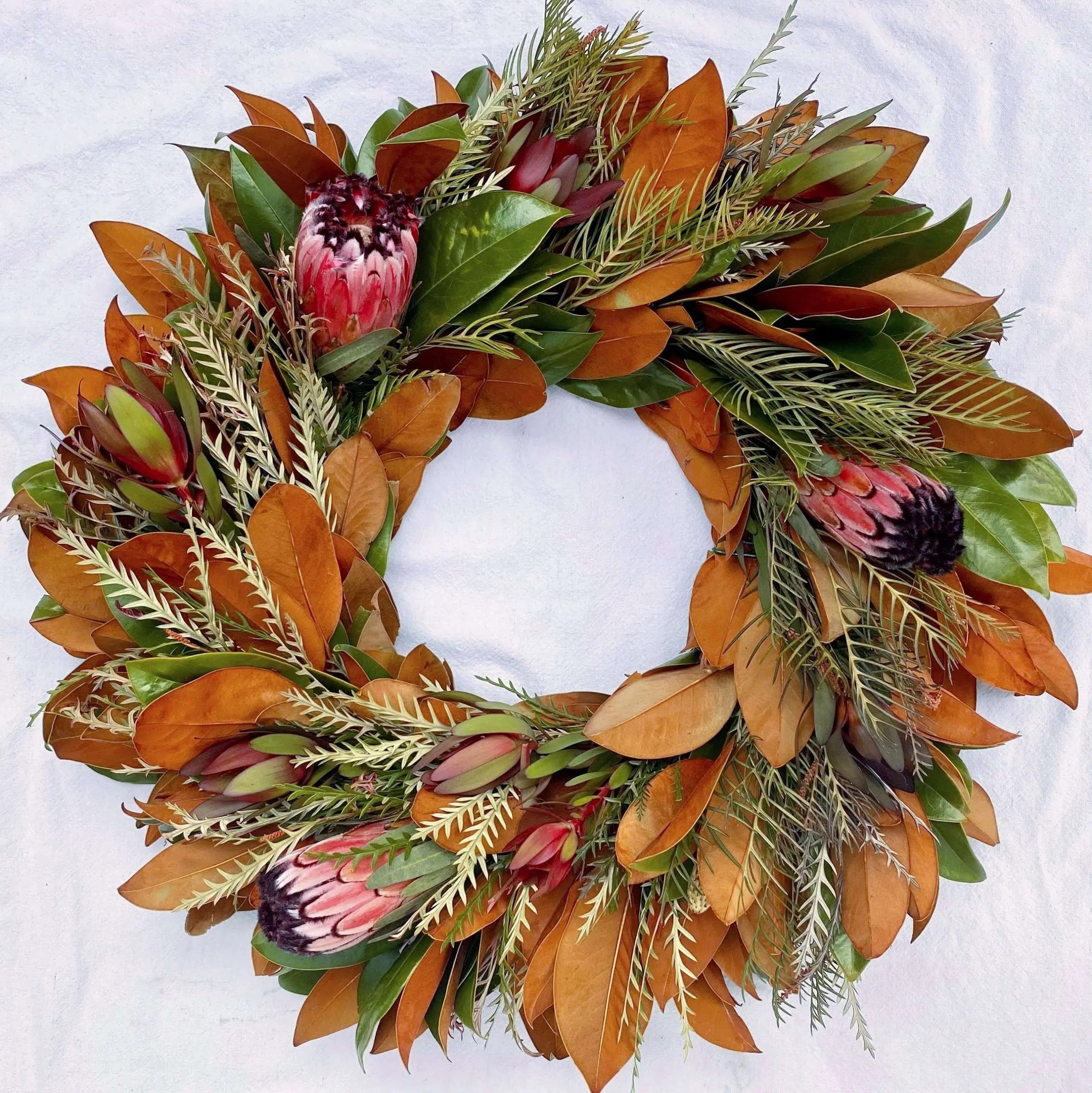 The Autumn Wreath & Garland