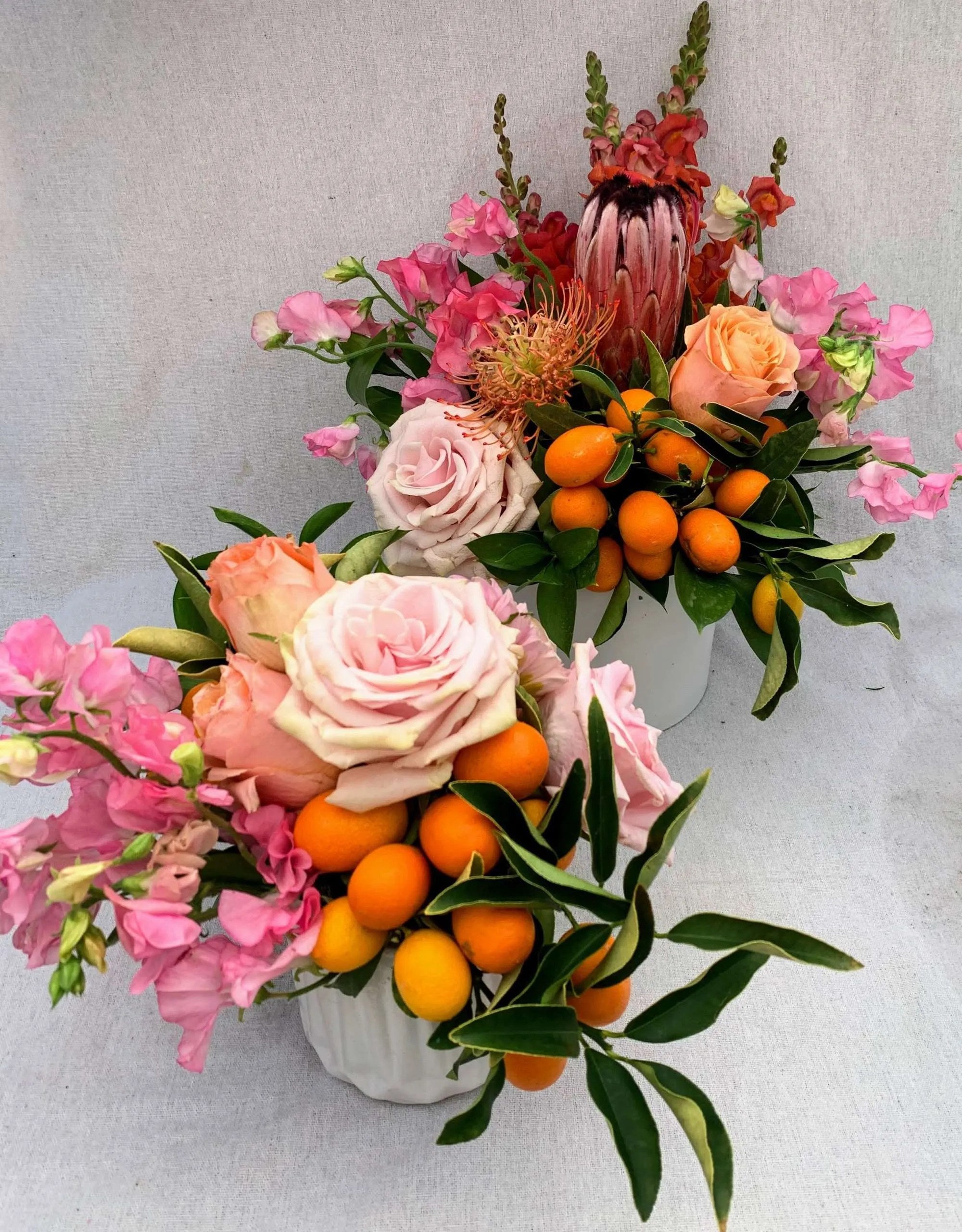flower delivery or festive centerpieces