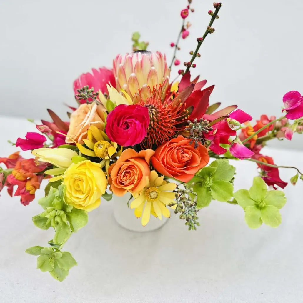 floral centerpiece
