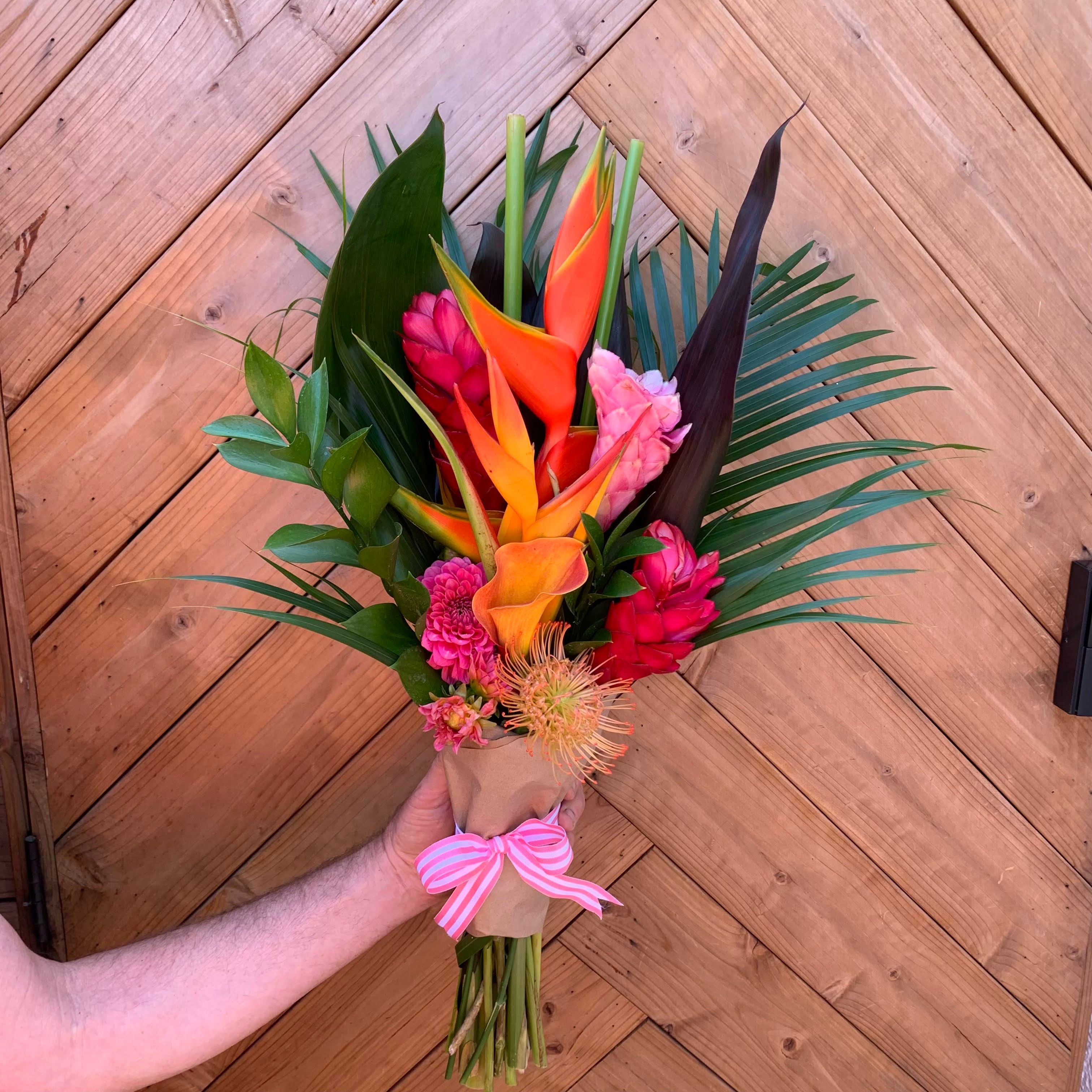 Summer Tropics Flower Bar