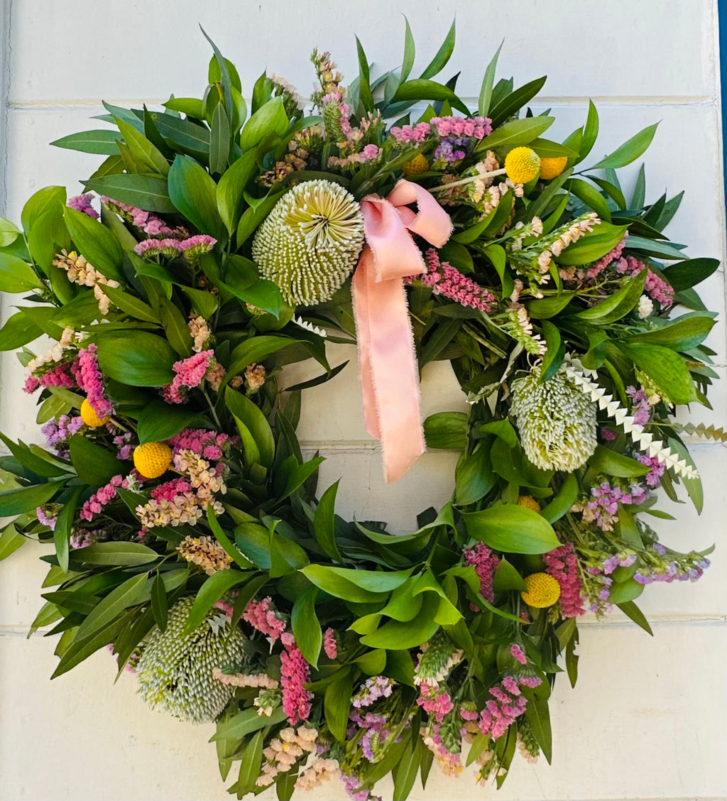 Summer Vibes Vibrant Wreath Bar