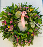 Summer Vibes Vibrant Wreath Bar