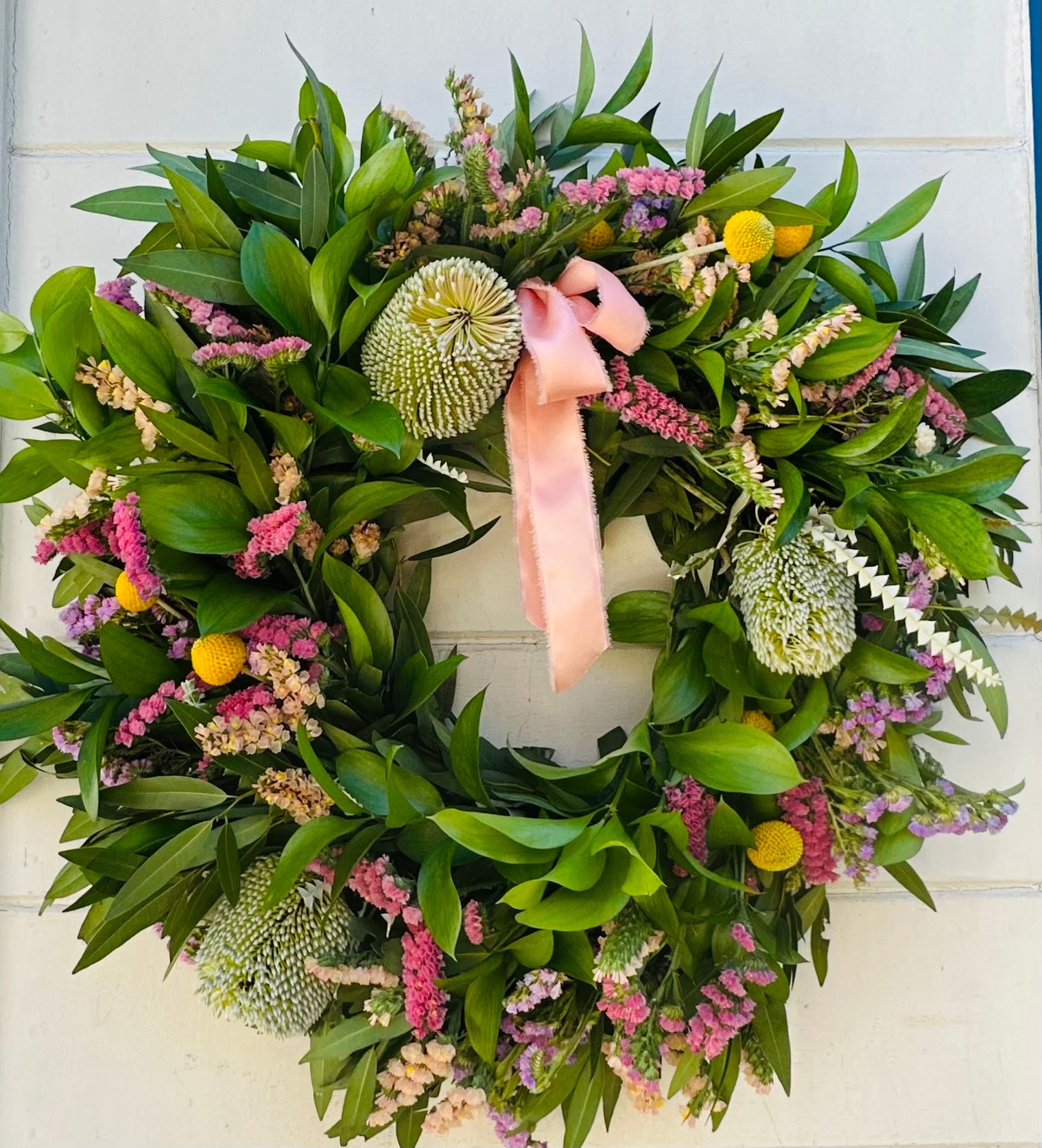 Summer Vibes Vibrant Wreath Bar