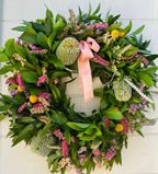 Summer into Fall Wreath Bar