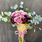 flower delivery springtime purples