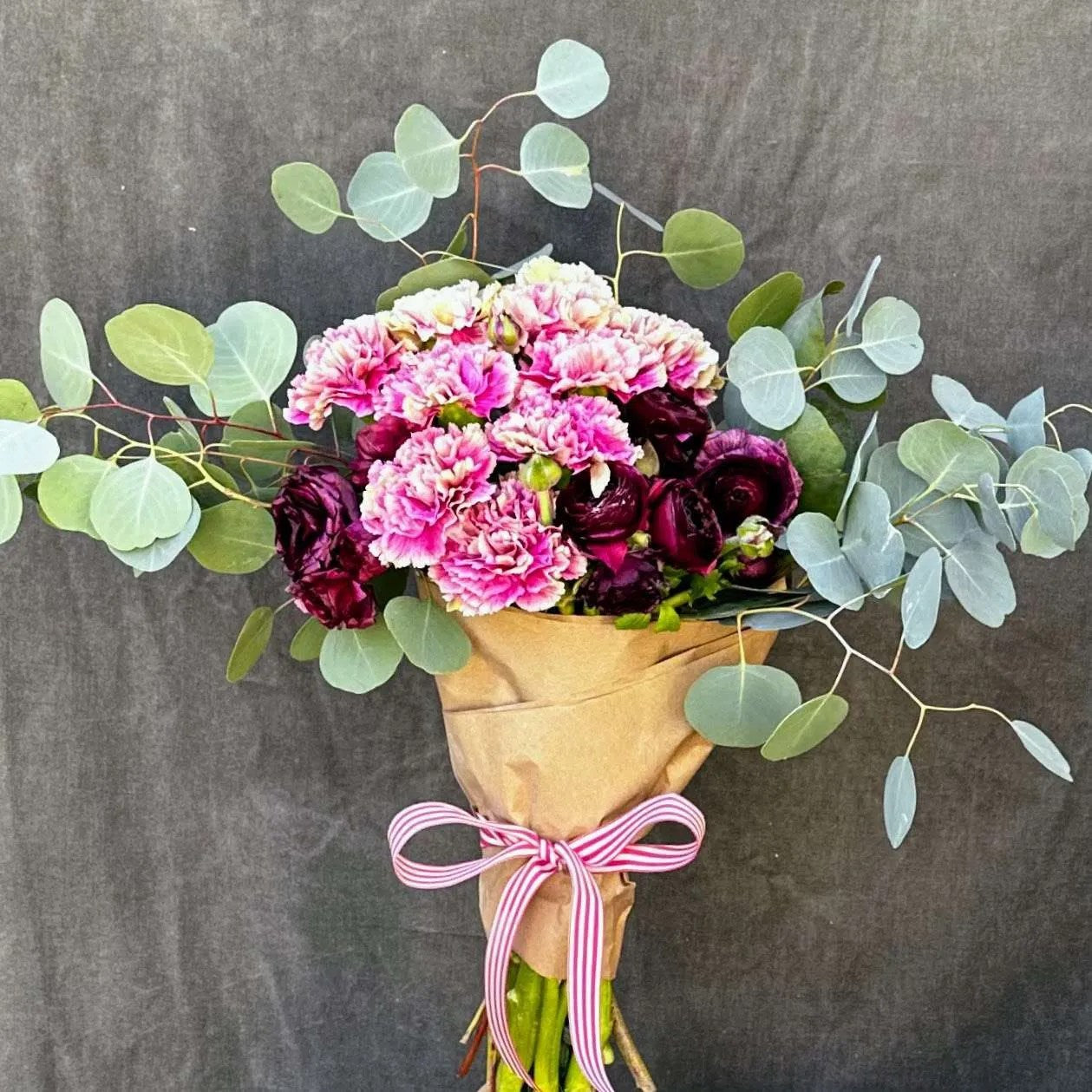 flower delivery springtime purples