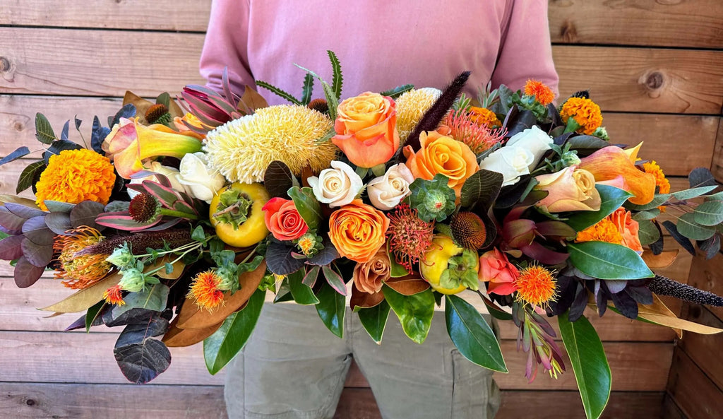 Boxed Table Centerpiece