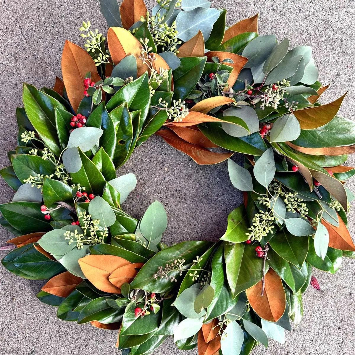The Maggie Wreath & Garland