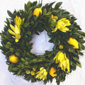 Seasonal Fresh Wreath Subscription, Shipped Nationwide, Billed For One Year