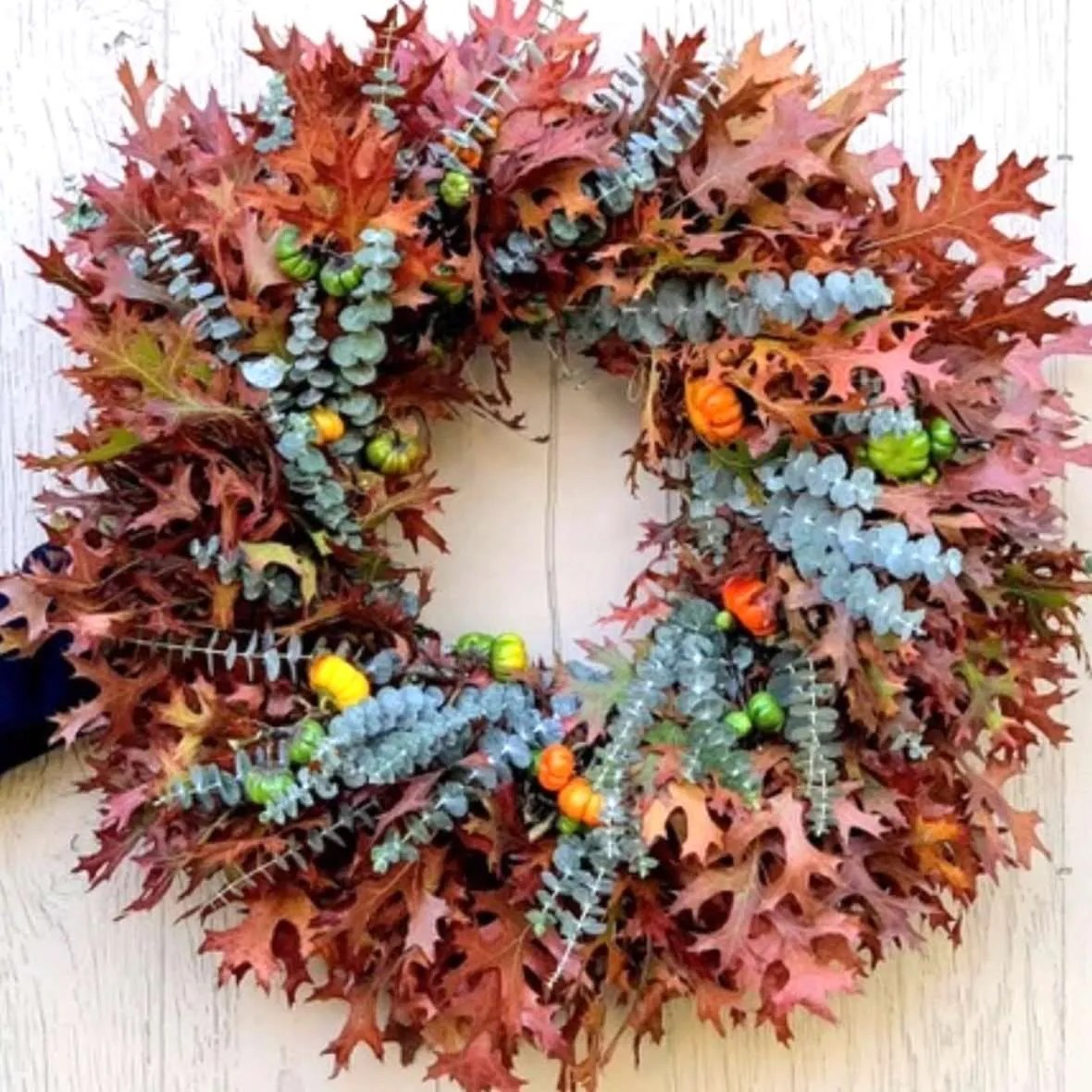 The Amber Wreath & Garland